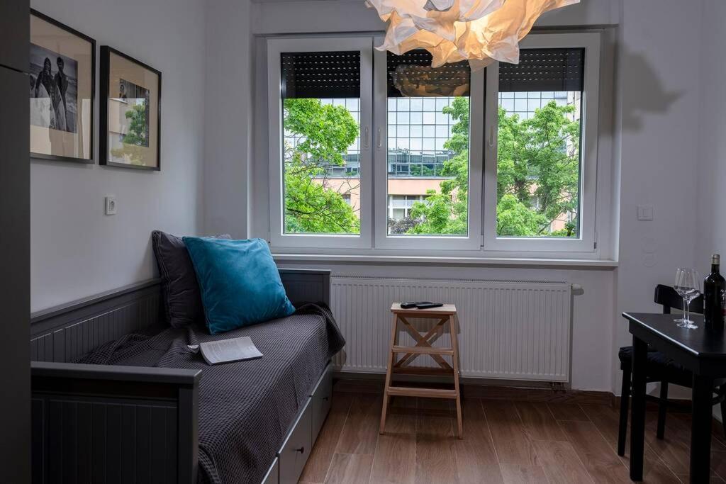 New Charming Apartment In The Heart Of The City! Zagreb Exteriör bild