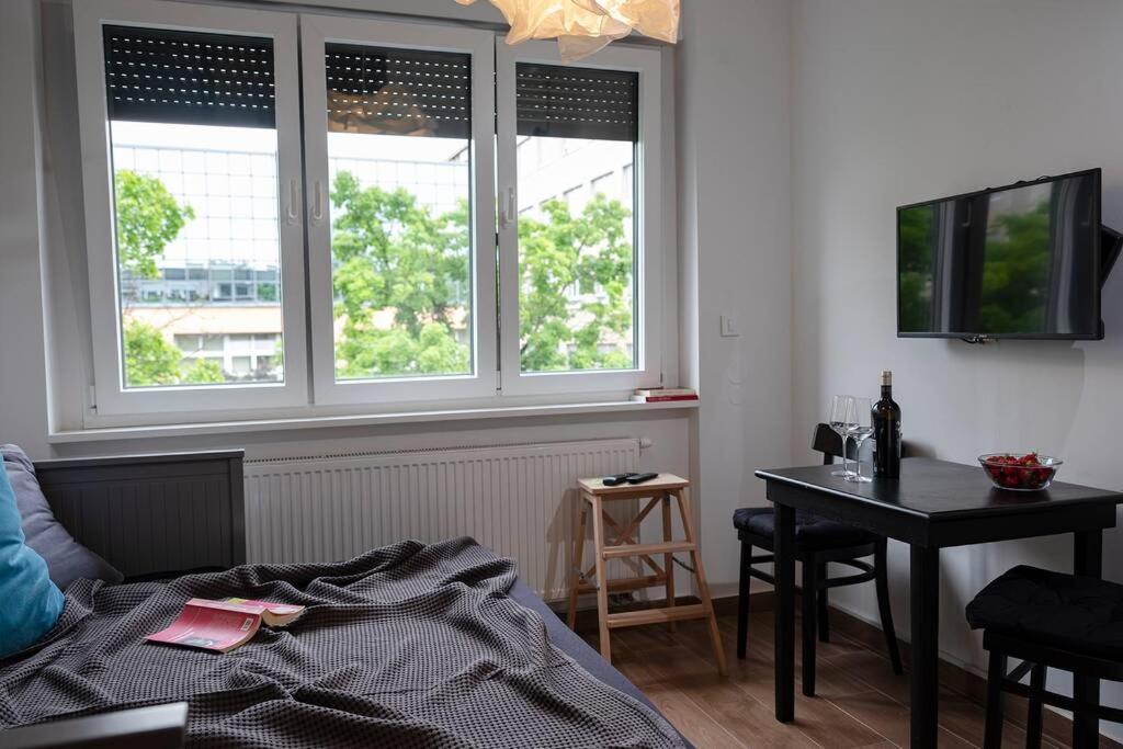 New Charming Apartment In The Heart Of The City! Zagreb Exteriör bild