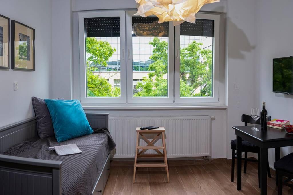 New Charming Apartment In The Heart Of The City! Zagreb Exteriör bild